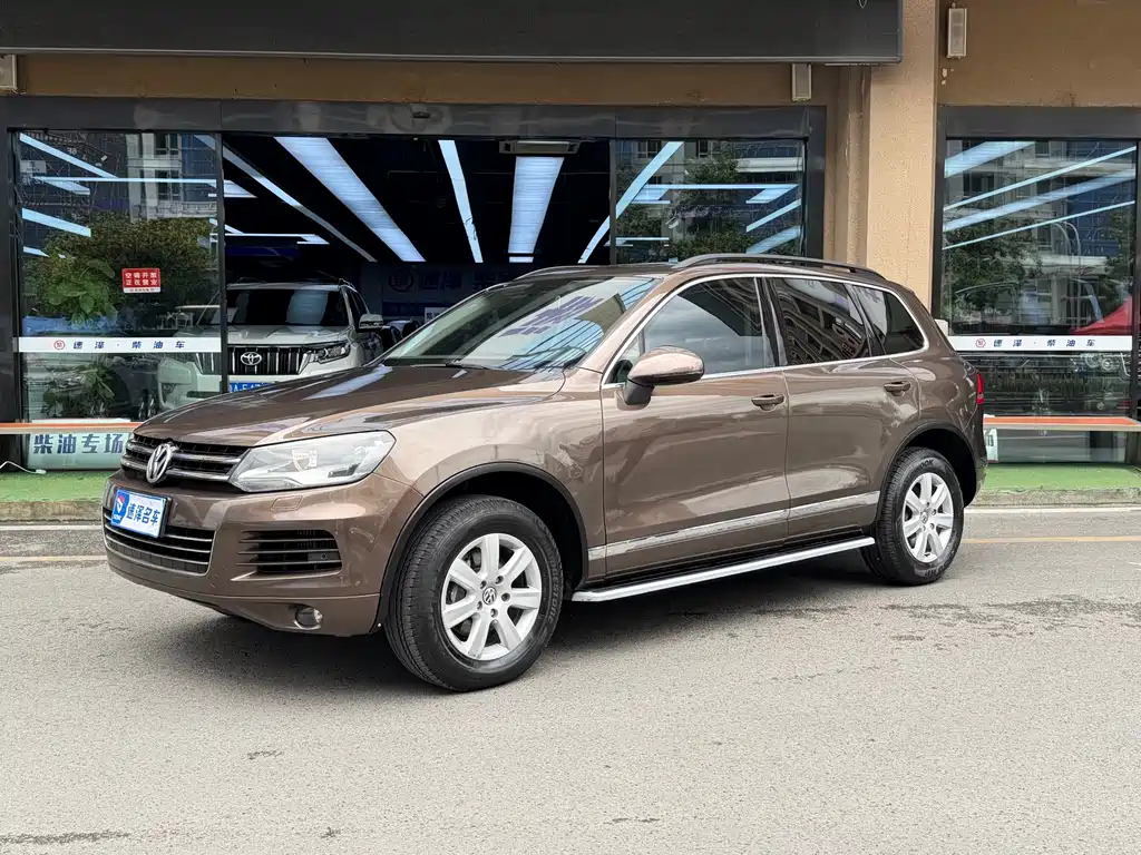 Volkswagen Touareg 2014