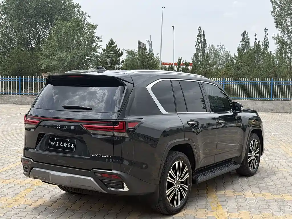 Lexus LX — миниатюра 10