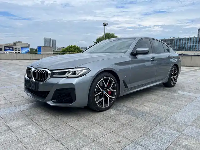 BMW 5-Series — фото 1