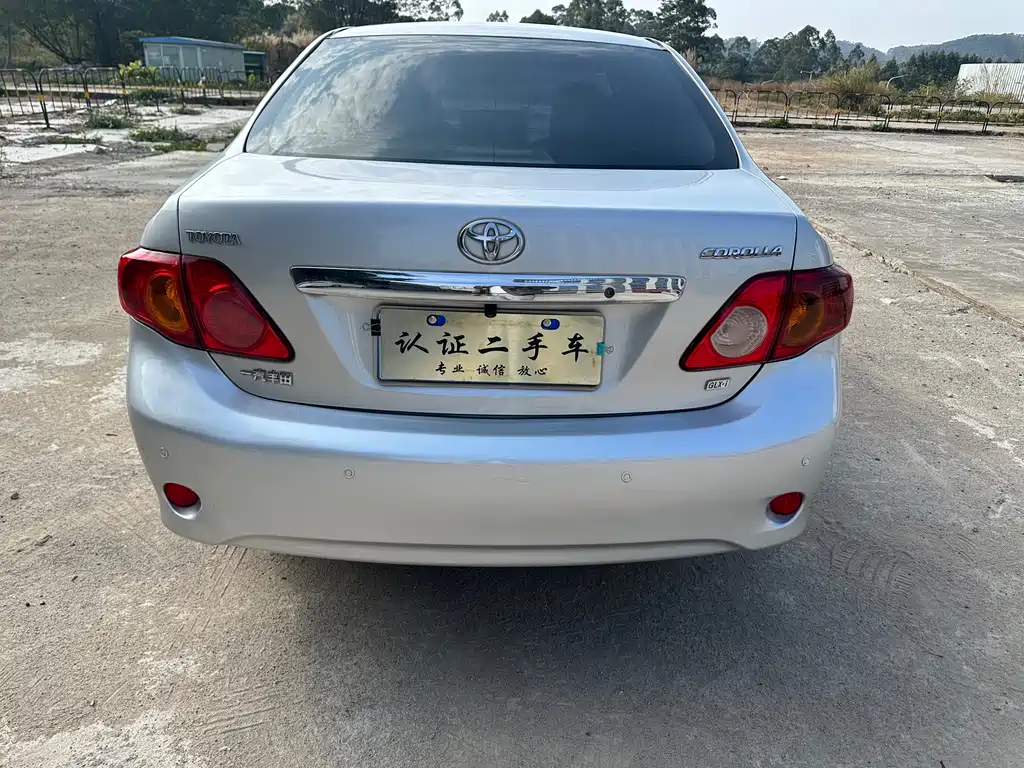 Toyota Corolla 2008 1.8L AT GL-i