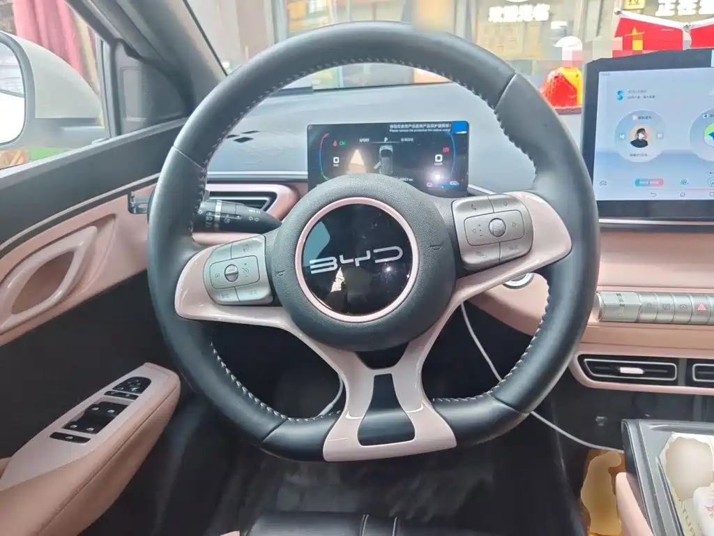 BYD Seagull — миниатюра 6
