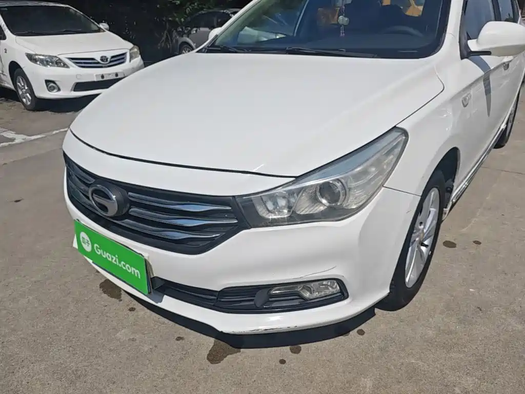 GAC Motor Trumpchi GA3S — миниатюра 24