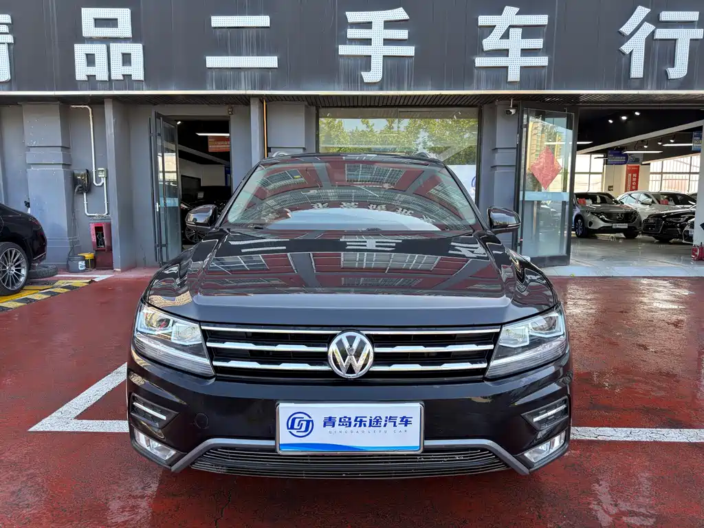 Volkswagen Tiguan L 2019