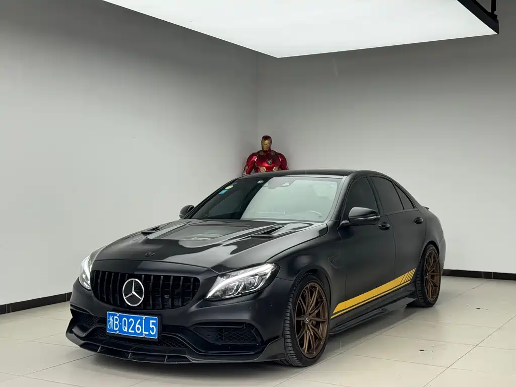 Mercedes-Benz C-Class AMG 2019