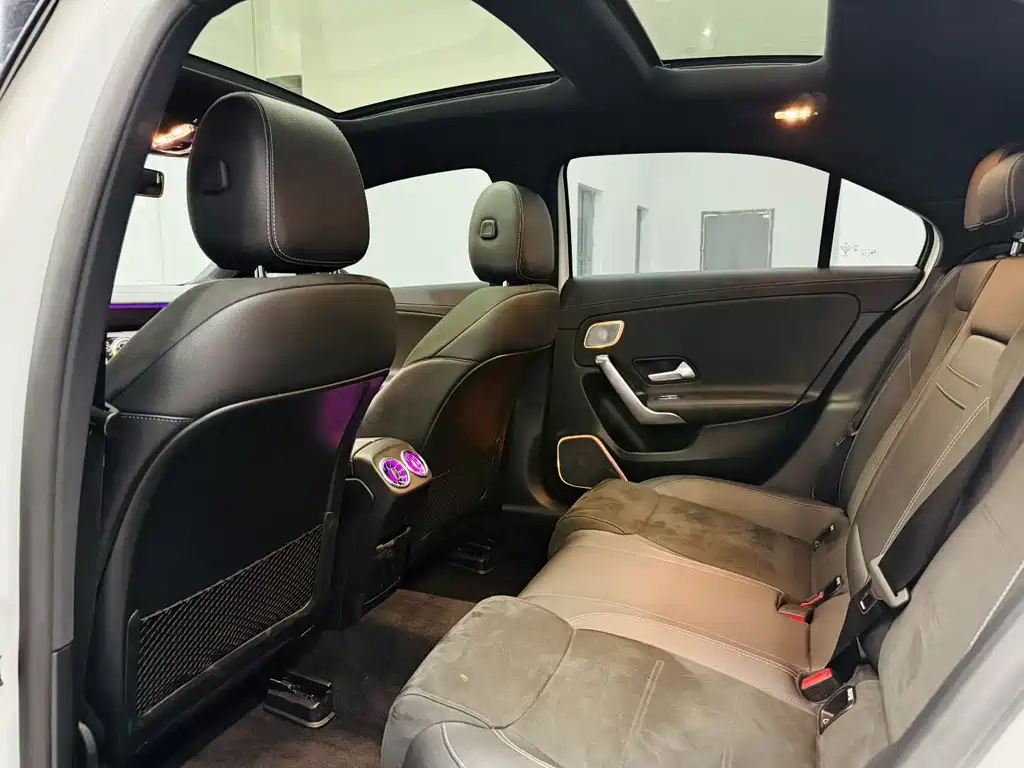 MERCEDES-BENZ A CLASS