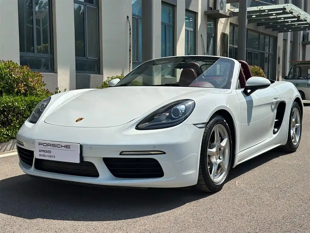 Porsche 718 2017