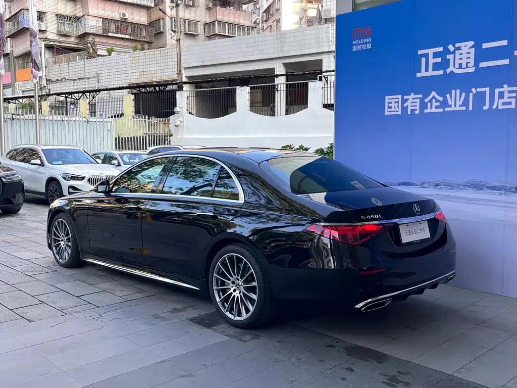 MERCEDES-BENZ S CLASS