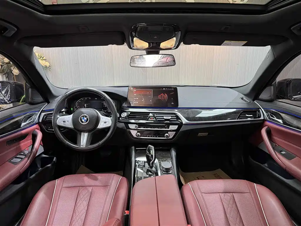 BMW 5 Series 5 2022 525Li M Sport
