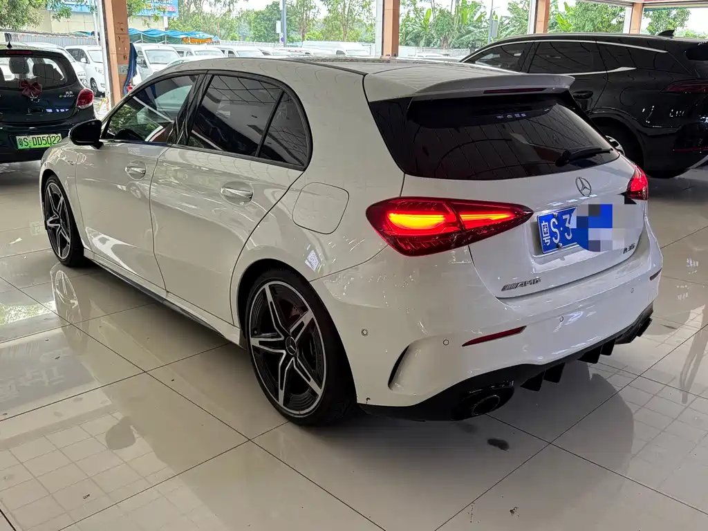 Mercedes-Benz A-Class AMG (Import) — миниатюра 5