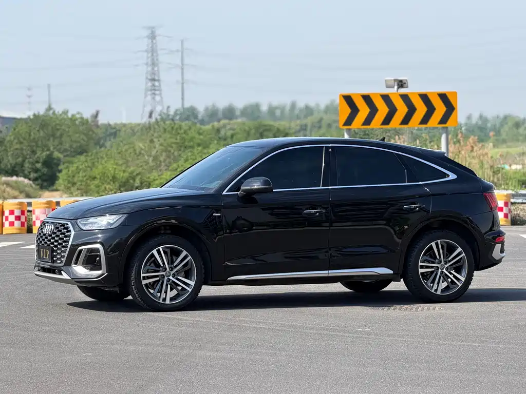 Audi Q5L Sportback 2021 40 TFSI Luxury