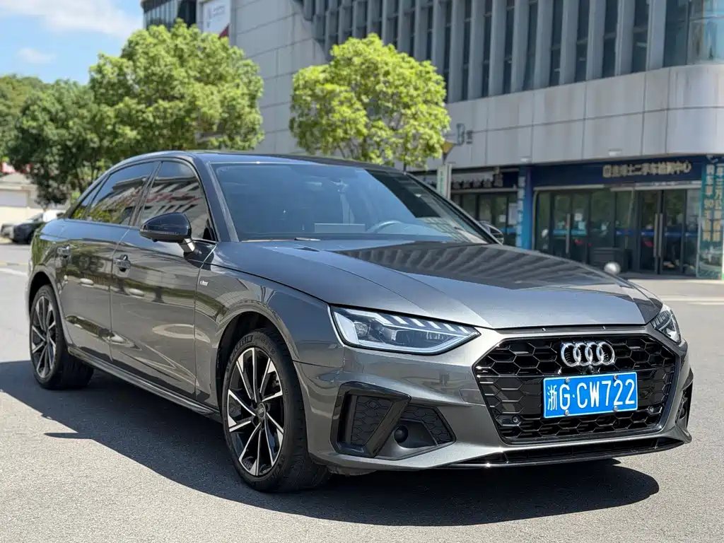 Audi A4L — миниатюра 3