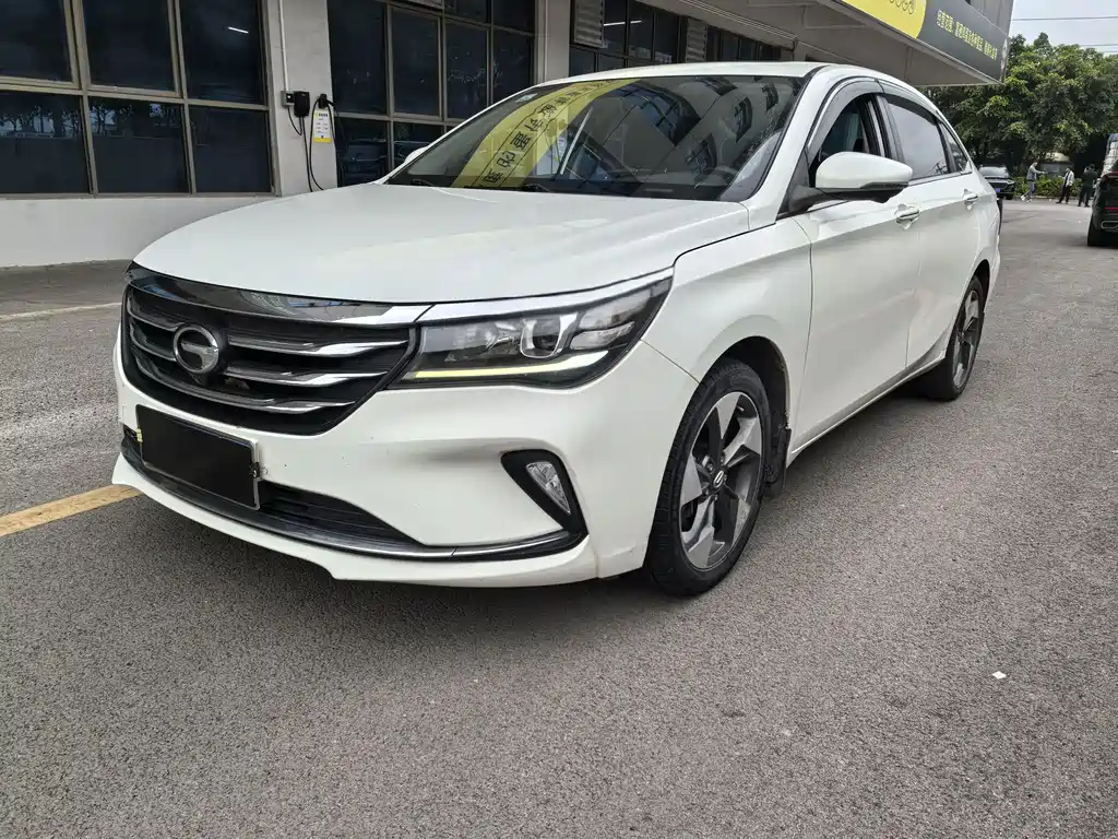 GAC Motor Trumpchi GA4 2019