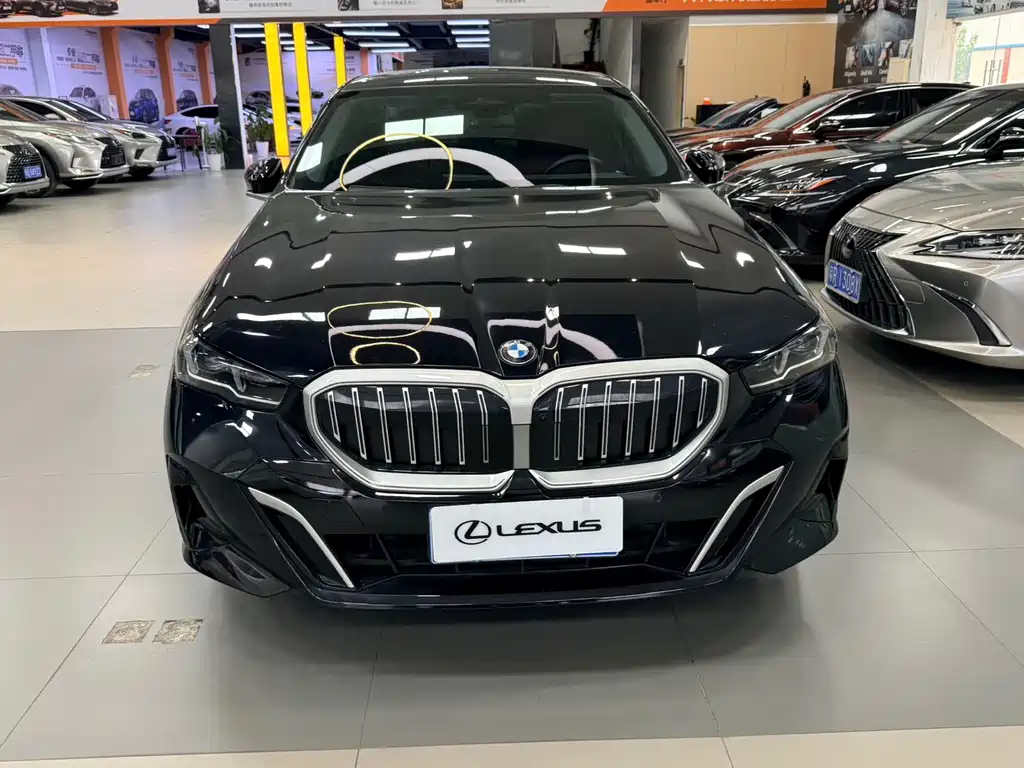 BMW 5 Series — миниатюра 2
