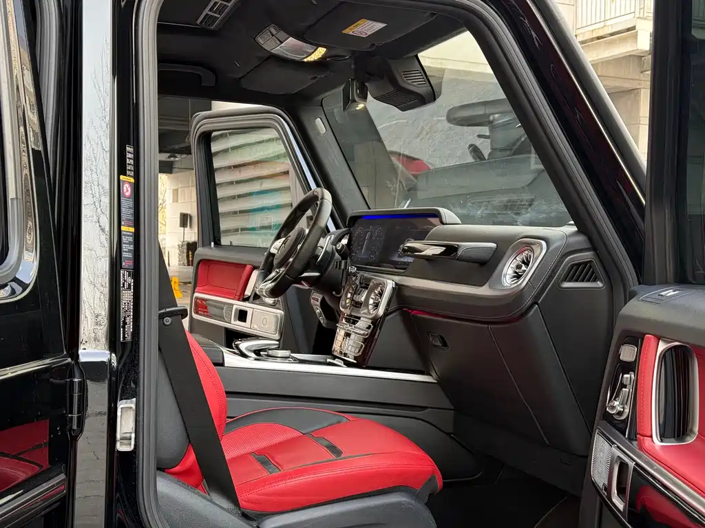 MERCEDES-BENZ G CLASS AMG