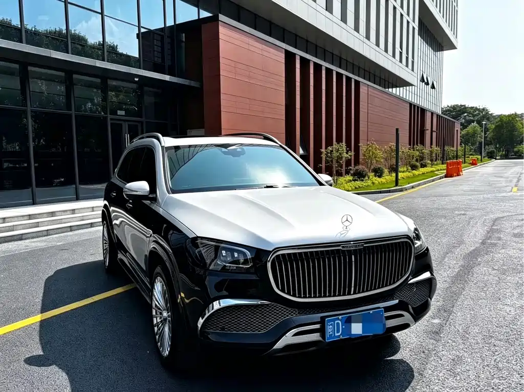 Mercedes-Benz GLS — миниатюра 3