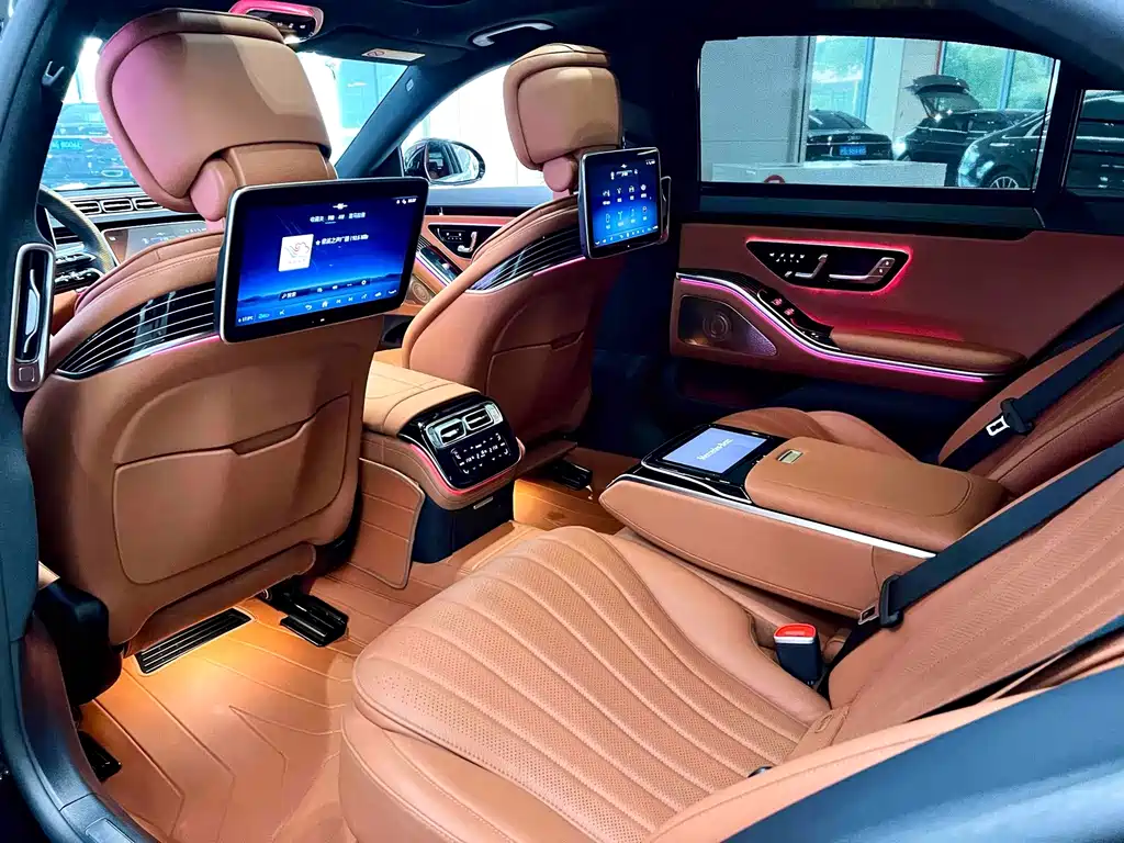 Mercedes-Benz S-Class — миниатюра 9