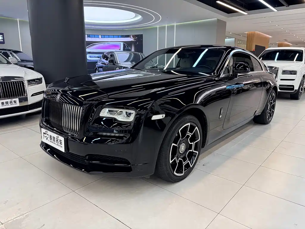 Rolls-Royce Wraith