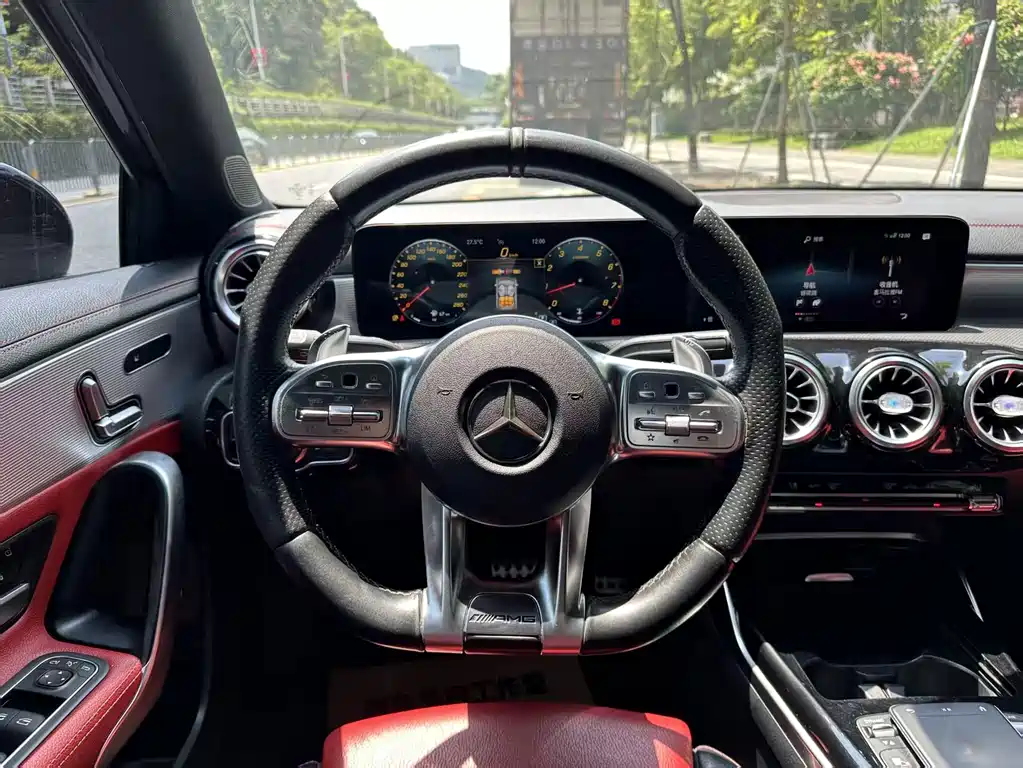 Mercedes-Benz A-Class AMG — миниатюра 9