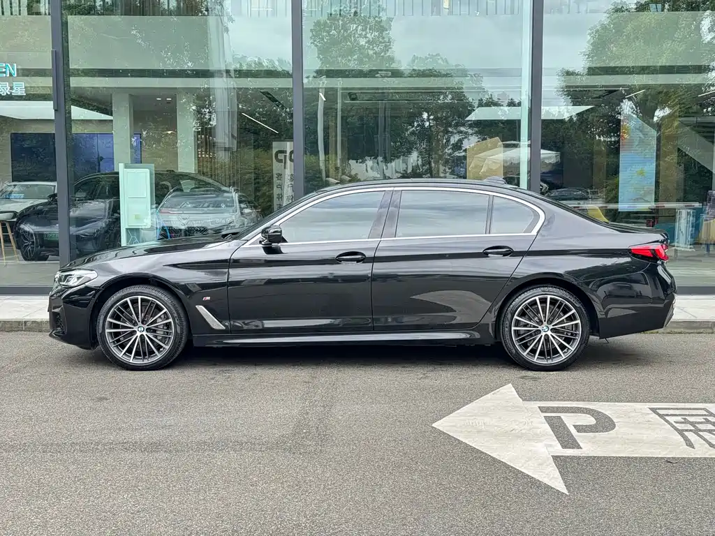 BMW 5 Series — миниатюра 4