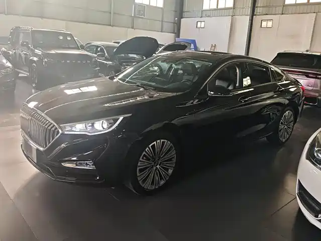 RED FLAG HONGQI H5 2023