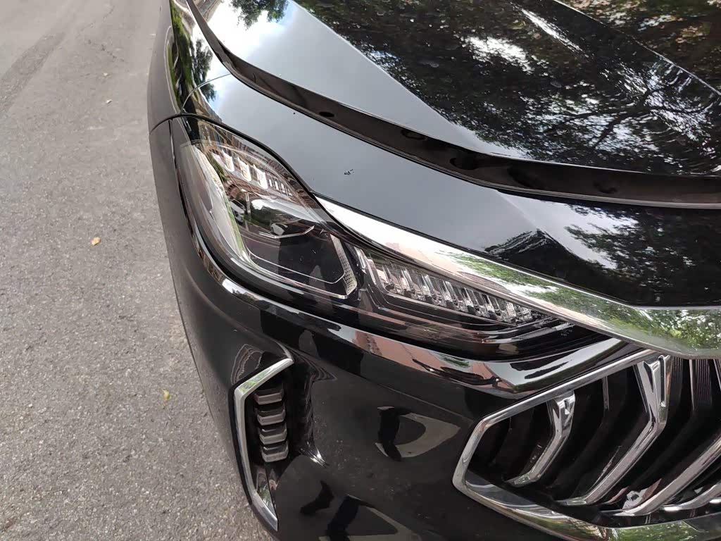 Jetour Jetour X70 PLUS 1.5 л 2024 г. Чёрный, пробег 16500 км