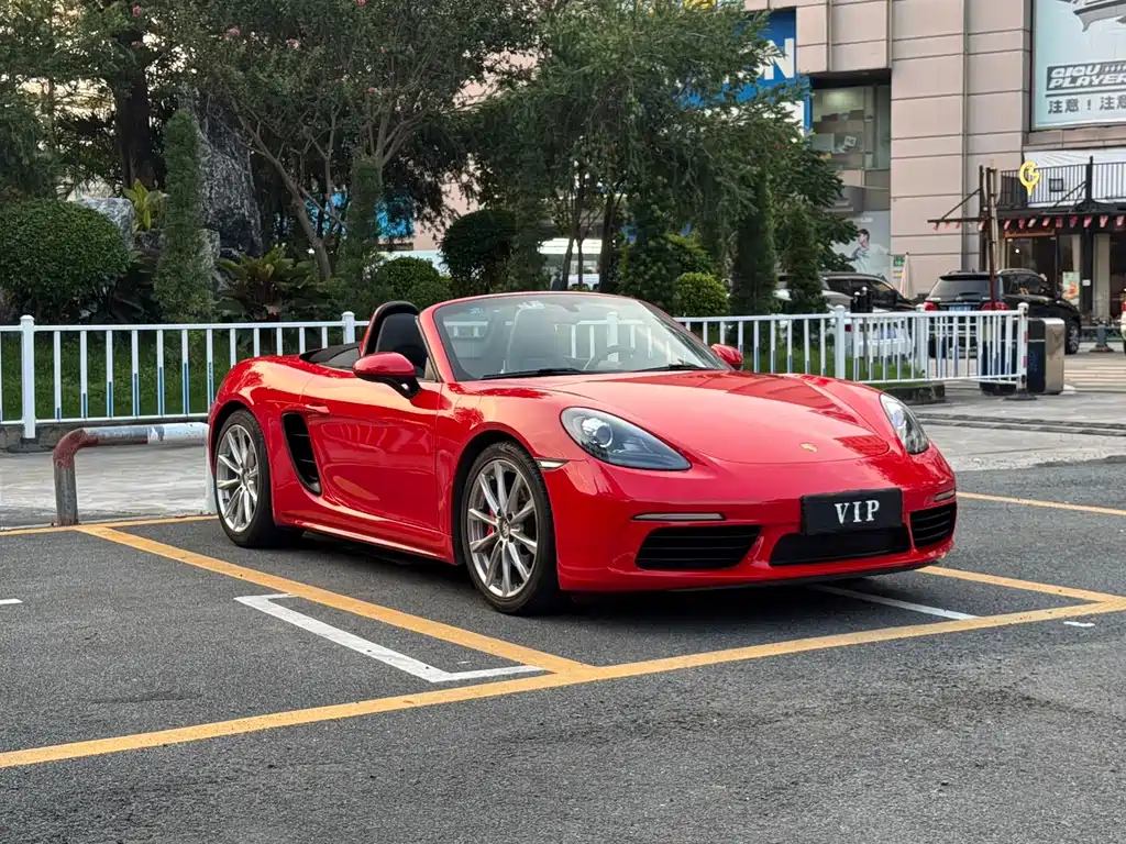 Porsche 718 — миниатюра 3