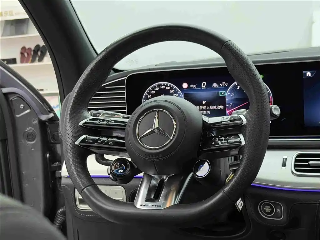 Mercedes-Benz GLE AMG — миниатюра 13