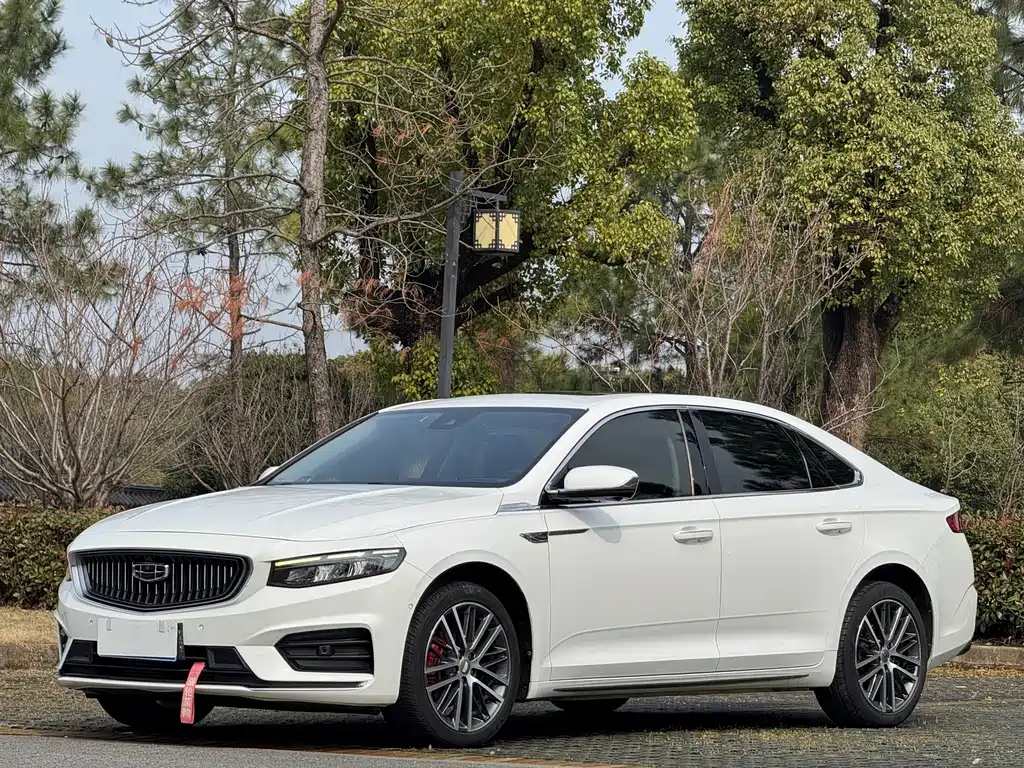 Geely Xingrui 2021