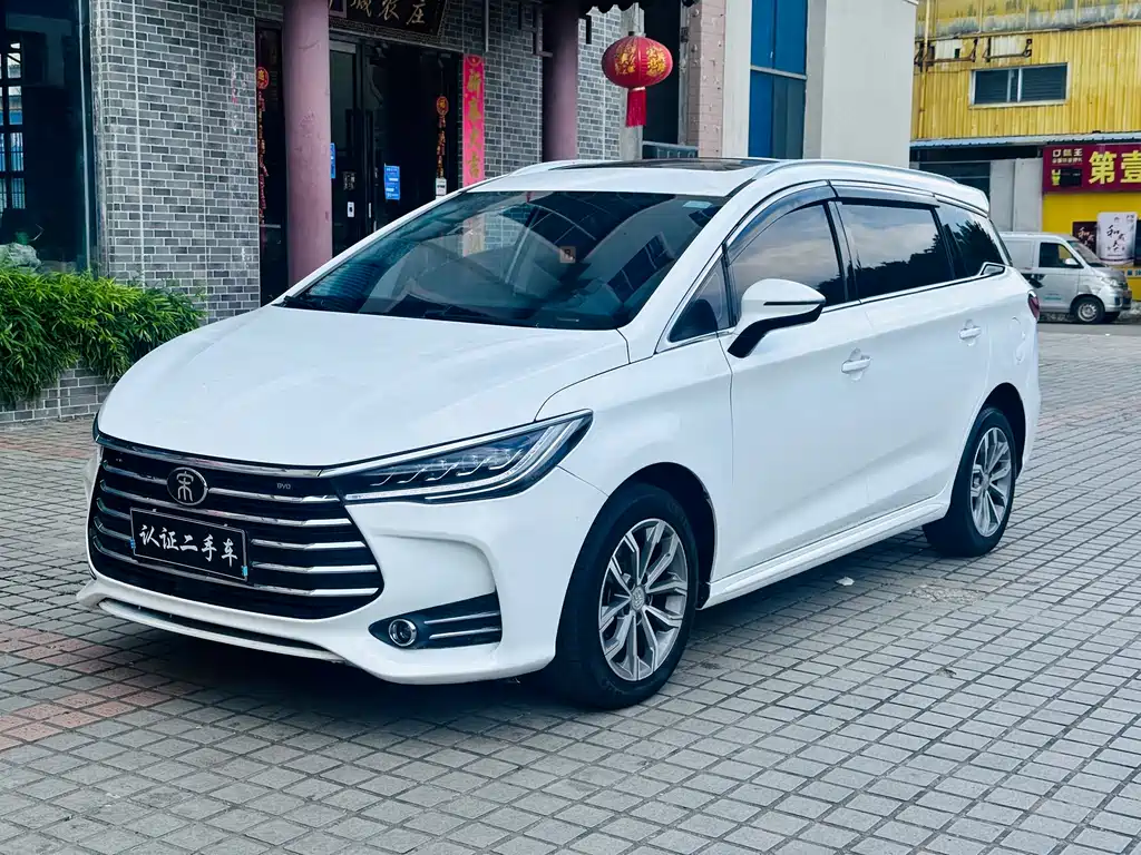 BYD MAX 2019