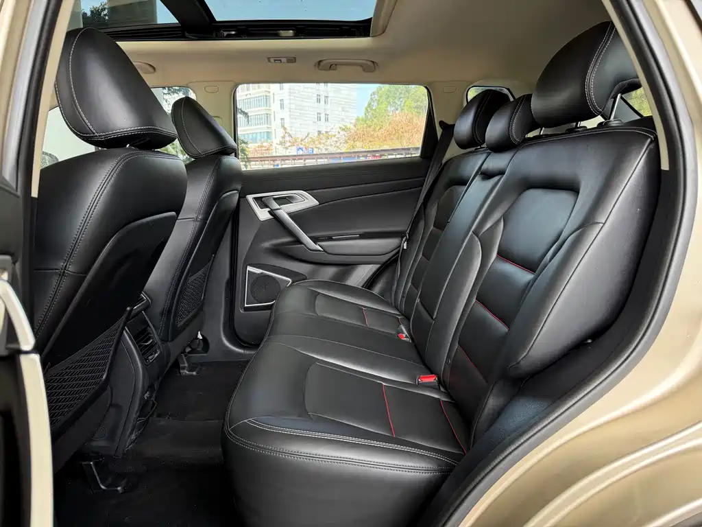 GEELY AUTOMOBILE BOYUE