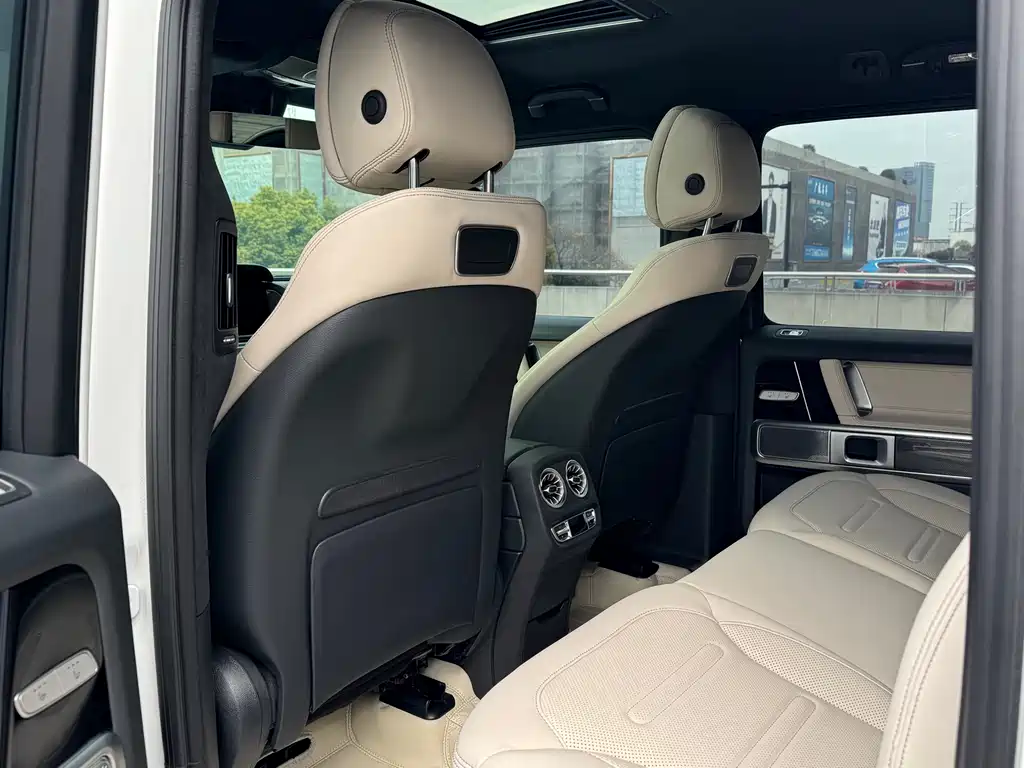 MERCEDES-BENZ G CLASS