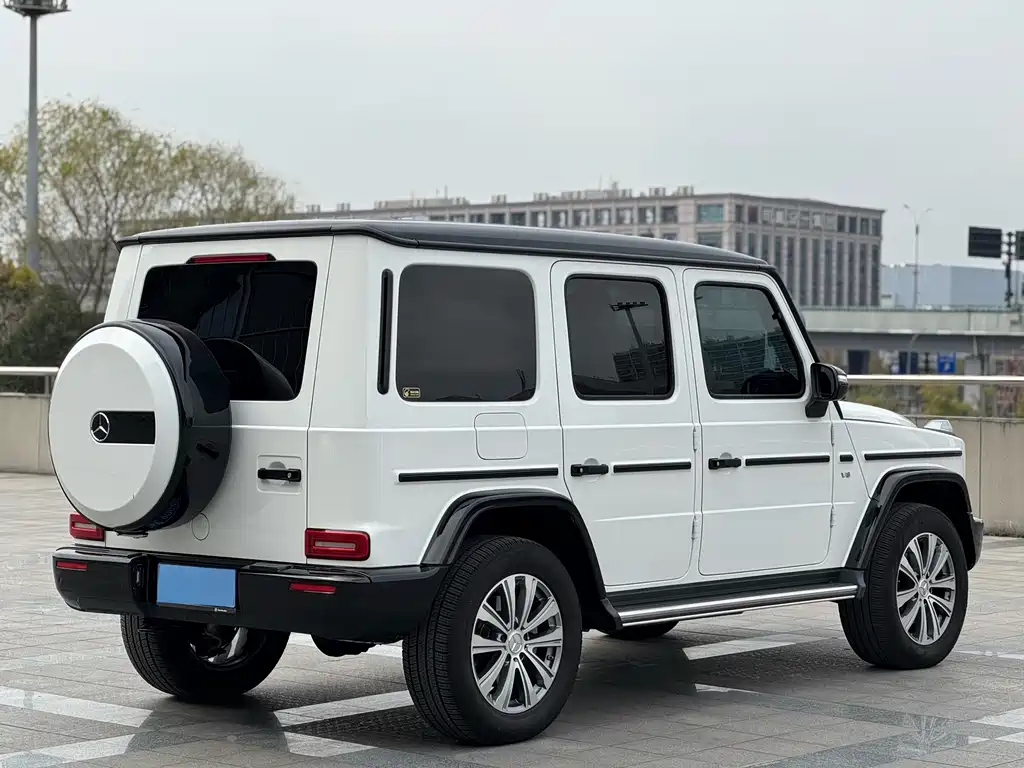 MERCEDES-BENZ G CLASS