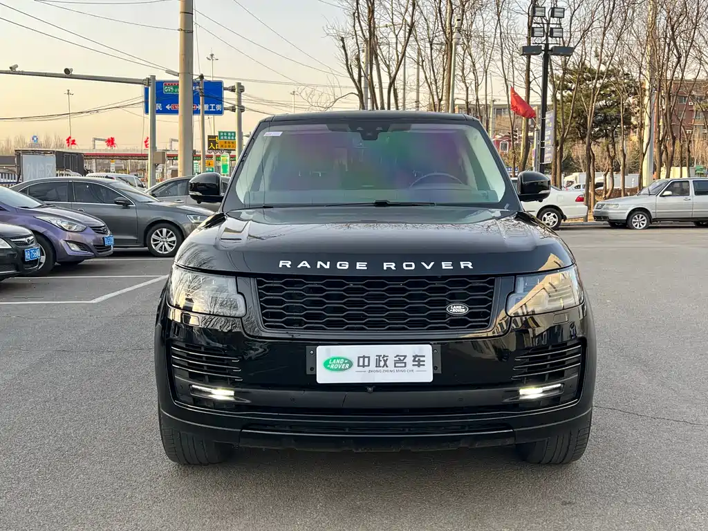 Land Rover Range Rover 2017 3.0 SC V6 Vogue