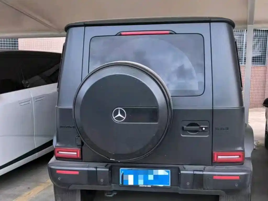 Mercedes-Benz G-Class — миниатюра 3