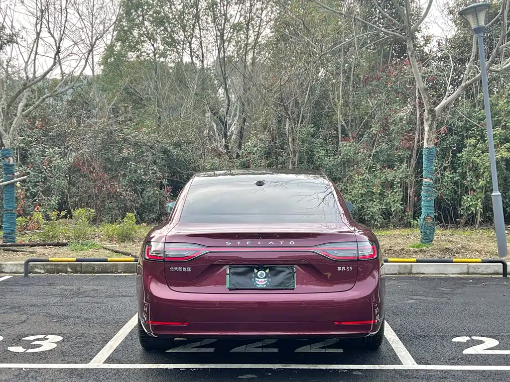 AITO ENJOY THE WORLD S9