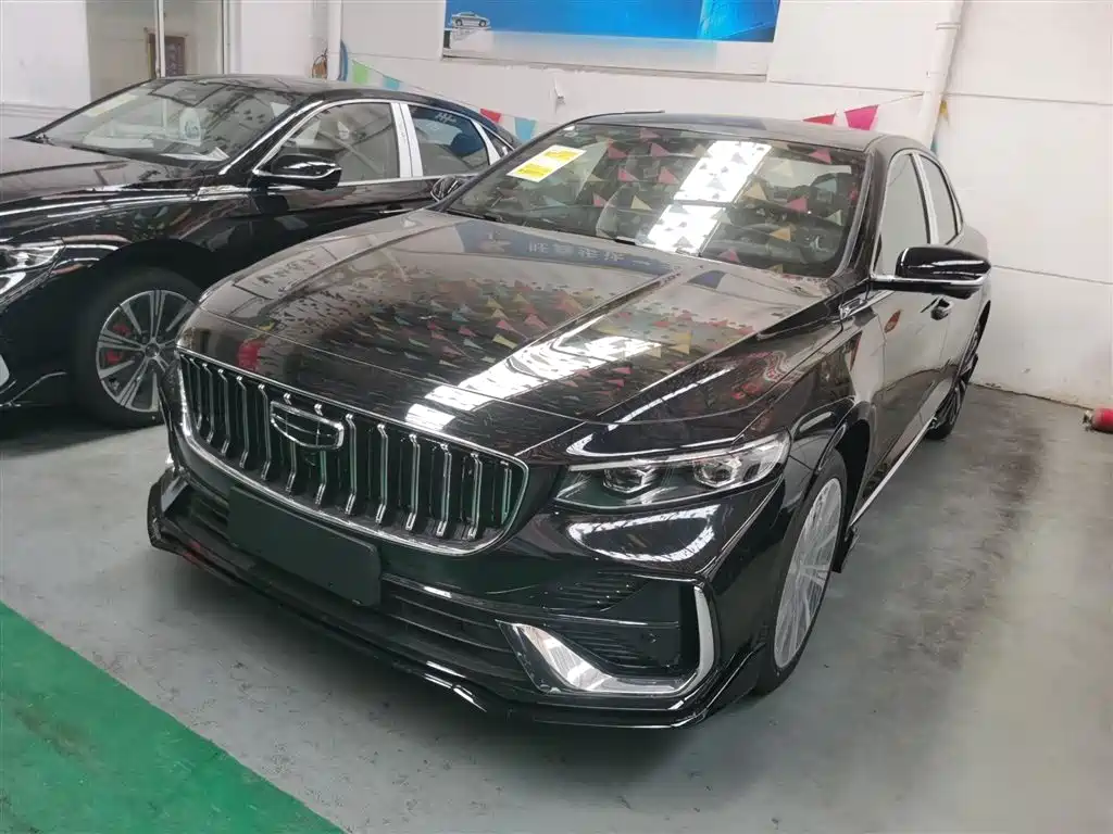 Geely Preface 2026 1.5TD