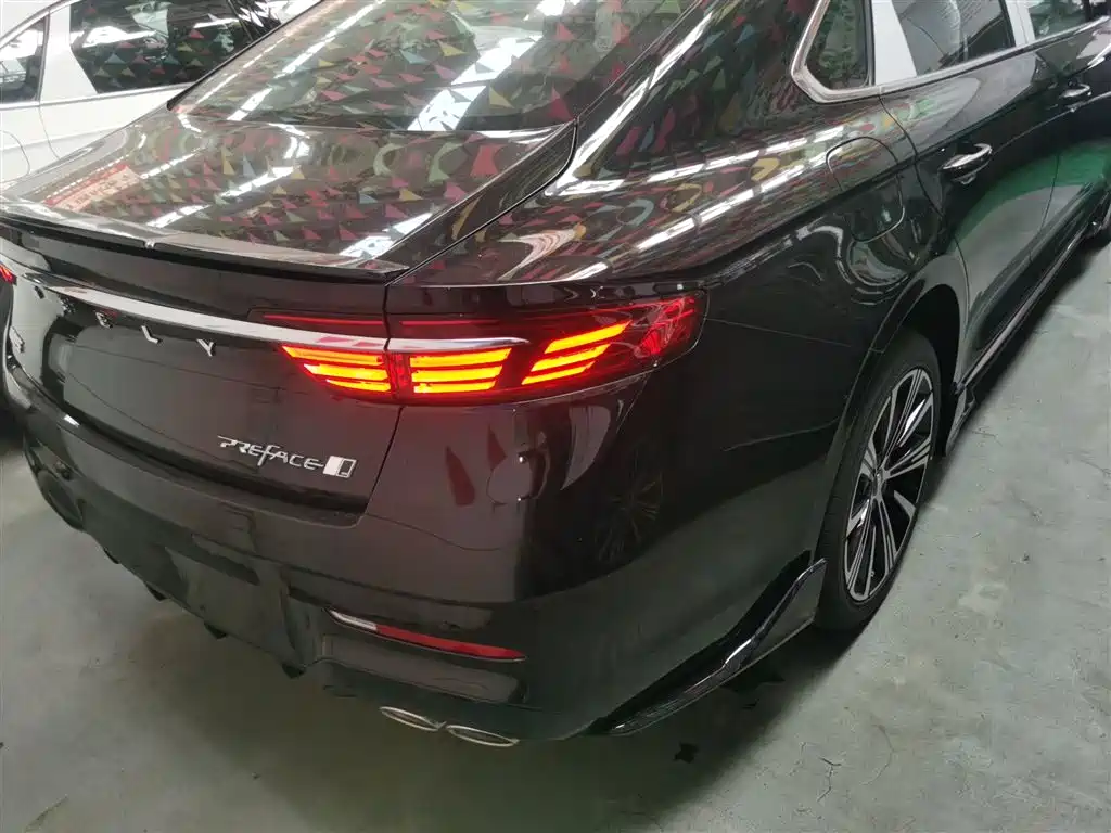 Geely Preface 2026 1.5TD