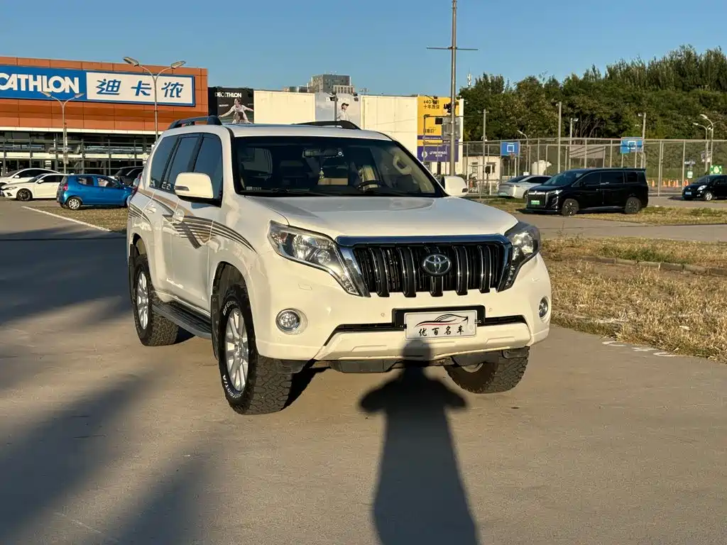 Toyota Prado — миниатюра 4