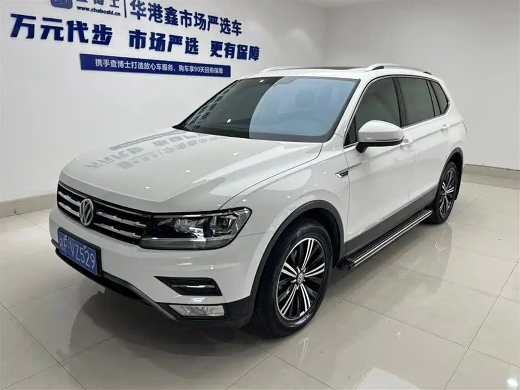 Volkswagen Tiguan L 2019