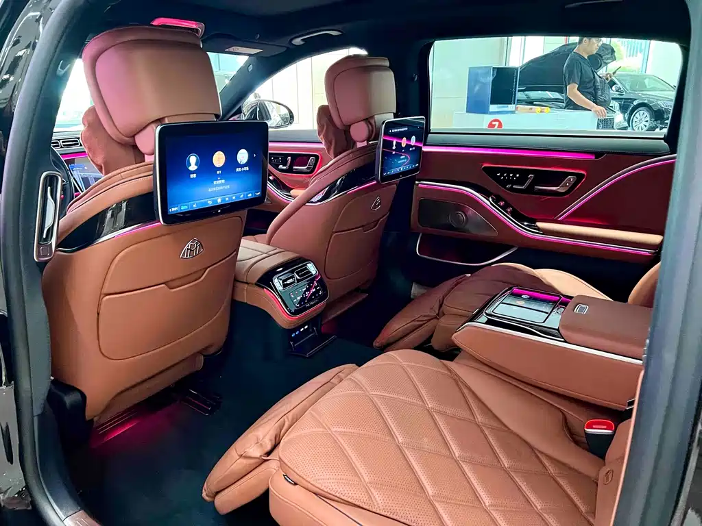Mercedes-Benz S-Class — миниатюра 9