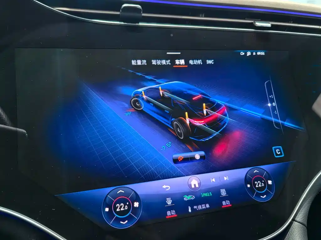 MERCEDES-BENZ EQS AMG