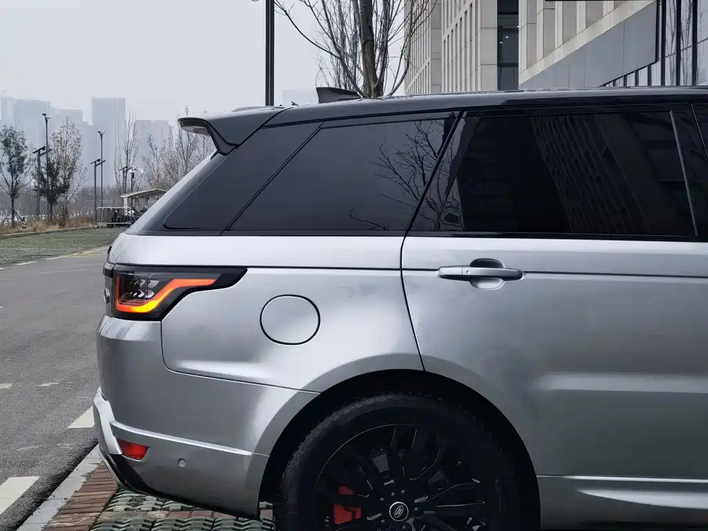 LAND ROVER RANGE ROVER SPORT NEW ENERGY