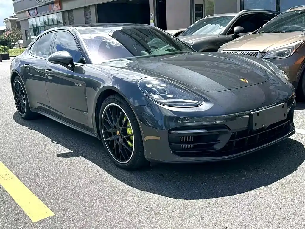 Porsche Panamera Hybrid — миниатюра 3