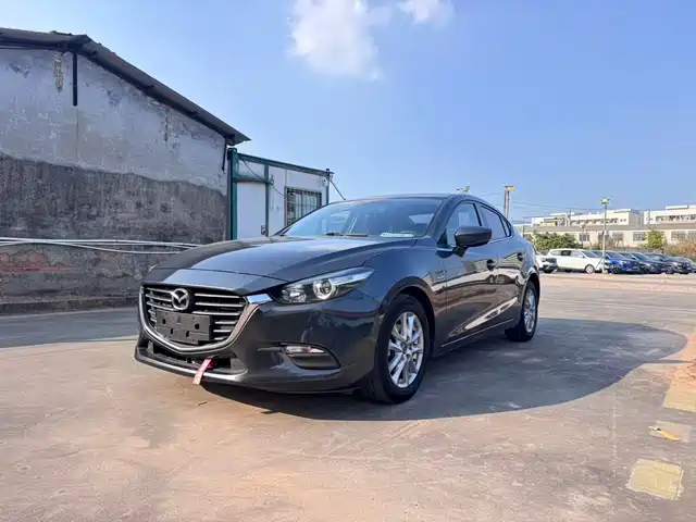 MAZDA 3 ANGKESAILA 2018