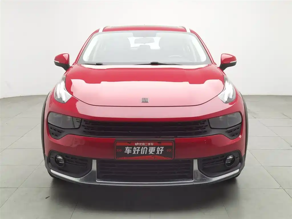 Lynk & Co 02 2018 1.5T DCT V