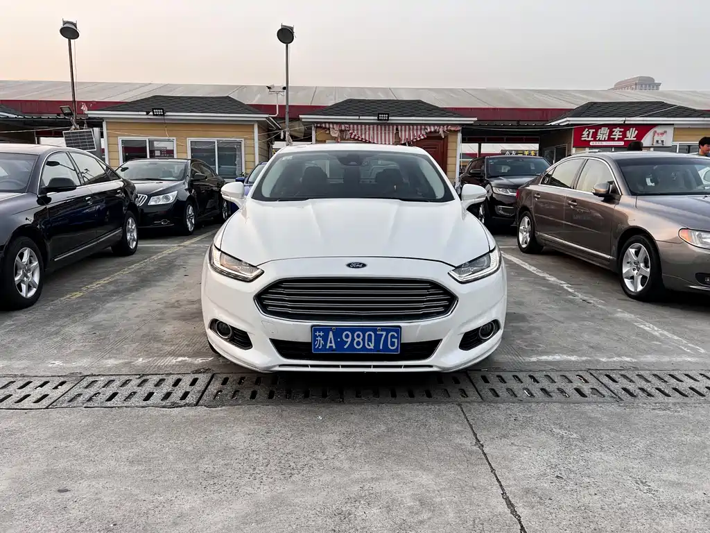 Ford Mondeo 2015