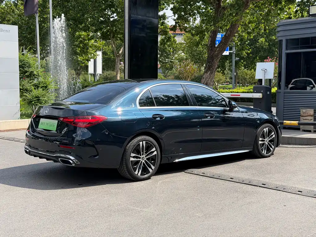 Mercedes-Benz C-Class New Energy — миниатюра 5