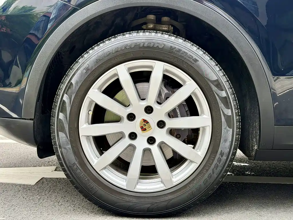 Porsche Cayenne 2018 Cayenne 3.0T
