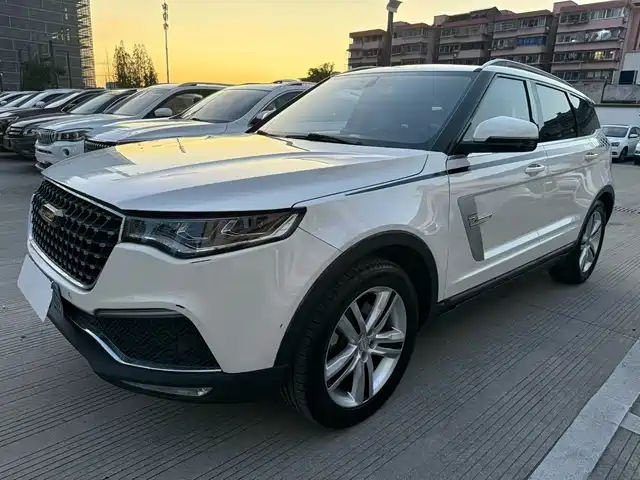 ZOTYE  T700 2018