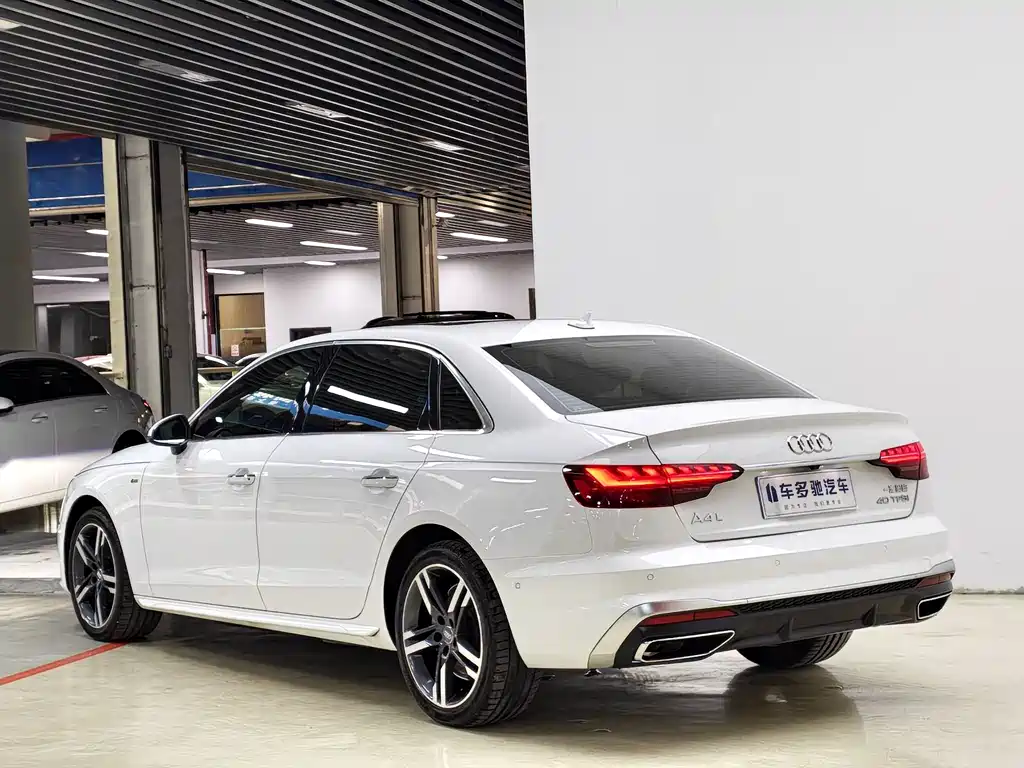 Audi A4L — миниатюра 5